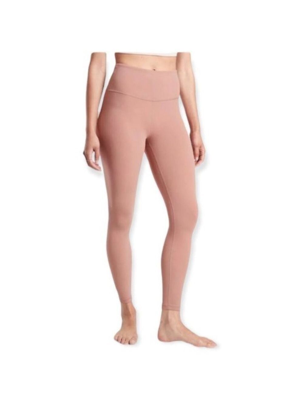 Athleta Ultra High Rise Elation 7/8 Tight Leggings Dusty Pink Size Small Petite